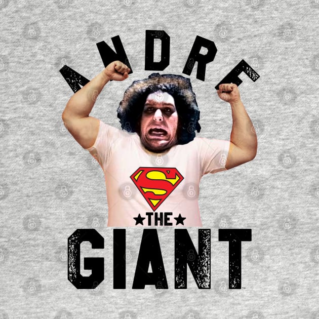 Andre the giant by MOmmyVW